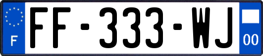 FF-333-WJ