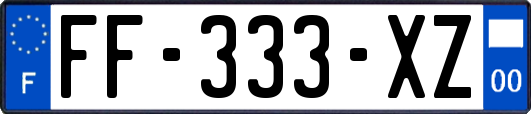 FF-333-XZ