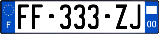 FF-333-ZJ