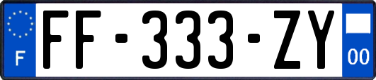 FF-333-ZY