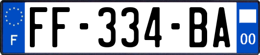 FF-334-BA