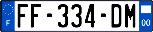 FF-334-DM
