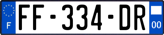 FF-334-DR
