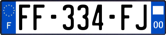 FF-334-FJ