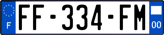 FF-334-FM