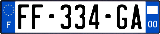 FF-334-GA
