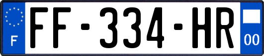 FF-334-HR