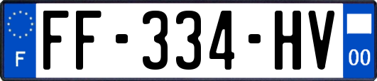 FF-334-HV