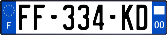 FF-334-KD