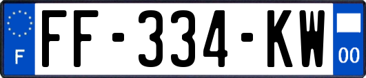 FF-334-KW