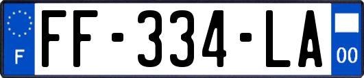 FF-334-LA