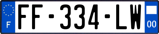 FF-334-LW
