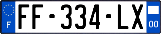 FF-334-LX