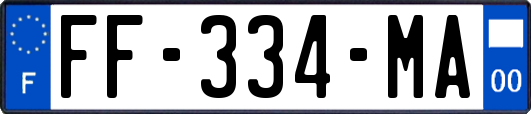 FF-334-MA