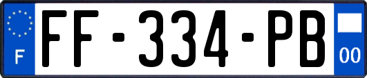 FF-334-PB