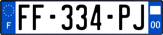 FF-334-PJ