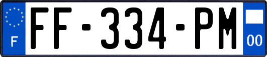 FF-334-PM