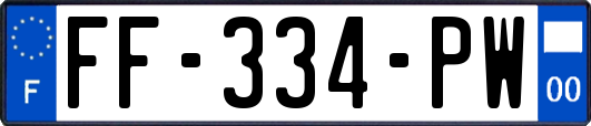 FF-334-PW