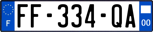 FF-334-QA