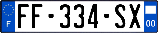 FF-334-SX