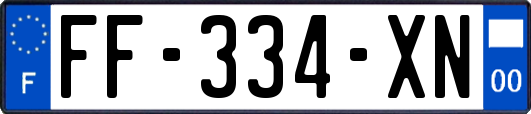 FF-334-XN