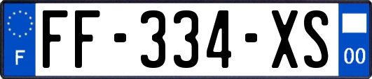 FF-334-XS