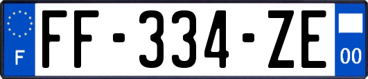 FF-334-ZE