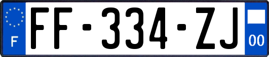 FF-334-ZJ