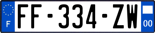 FF-334-ZW