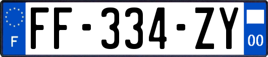 FF-334-ZY