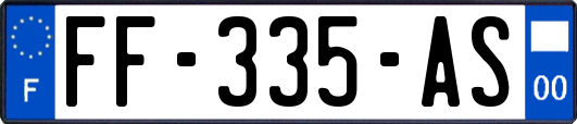 FF-335-AS