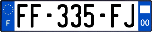FF-335-FJ