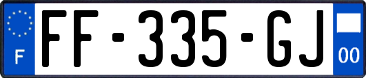 FF-335-GJ
