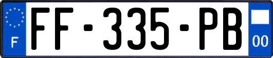 FF-335-PB