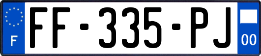 FF-335-PJ