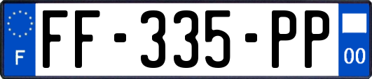 FF-335-PP