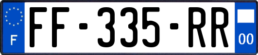 FF-335-RR
