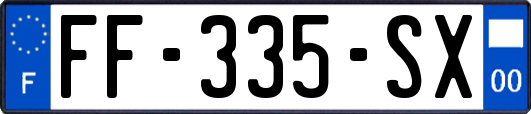 FF-335-SX