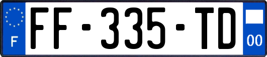 FF-335-TD