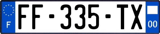 FF-335-TX