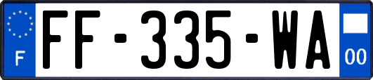 FF-335-WA