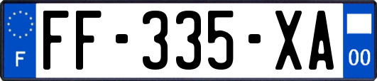 FF-335-XA