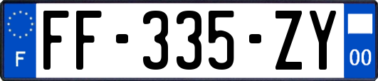 FF-335-ZY