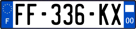 FF-336-KX