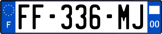 FF-336-MJ