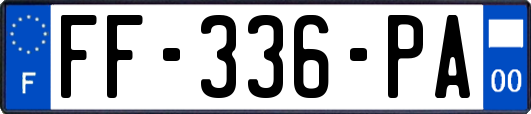 FF-336-PA