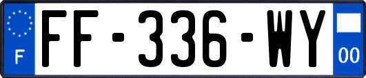 FF-336-WY