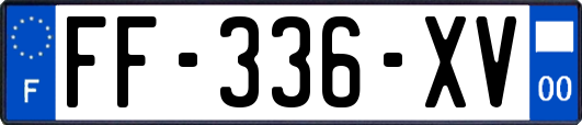 FF-336-XV