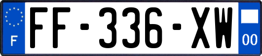 FF-336-XW
