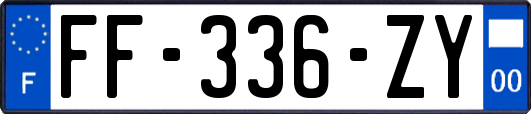 FF-336-ZY